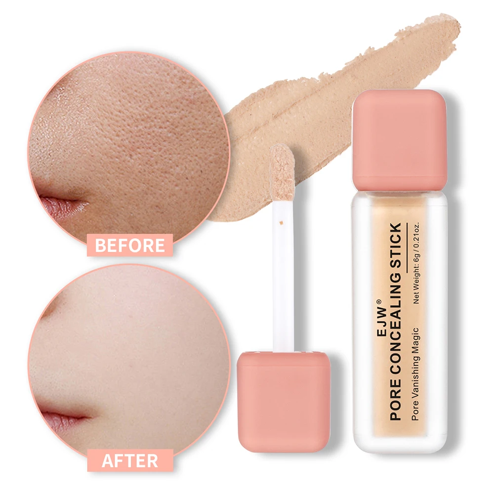 No Pore Blem Primer Base – Pore Primer für Make-up, mattierender Primer für fettige Haut, Pore Eraser für große Poren, leicht