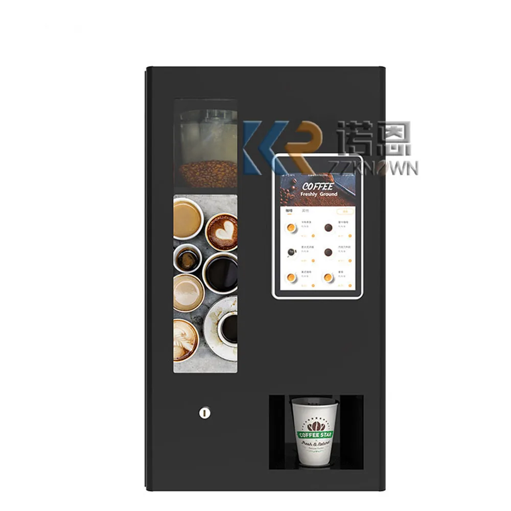 Hot Sale Small Coffee Vending Machine Table Top Coffee Vendor for Office Instant Desktop Coffee Vending Machine