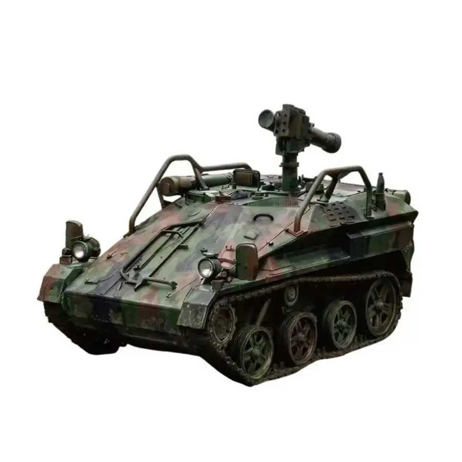 Image of 172003 JX-MODEL 1/72 Wiesel 1A1 mit MELLS-Rakete Plastik-Bausatz