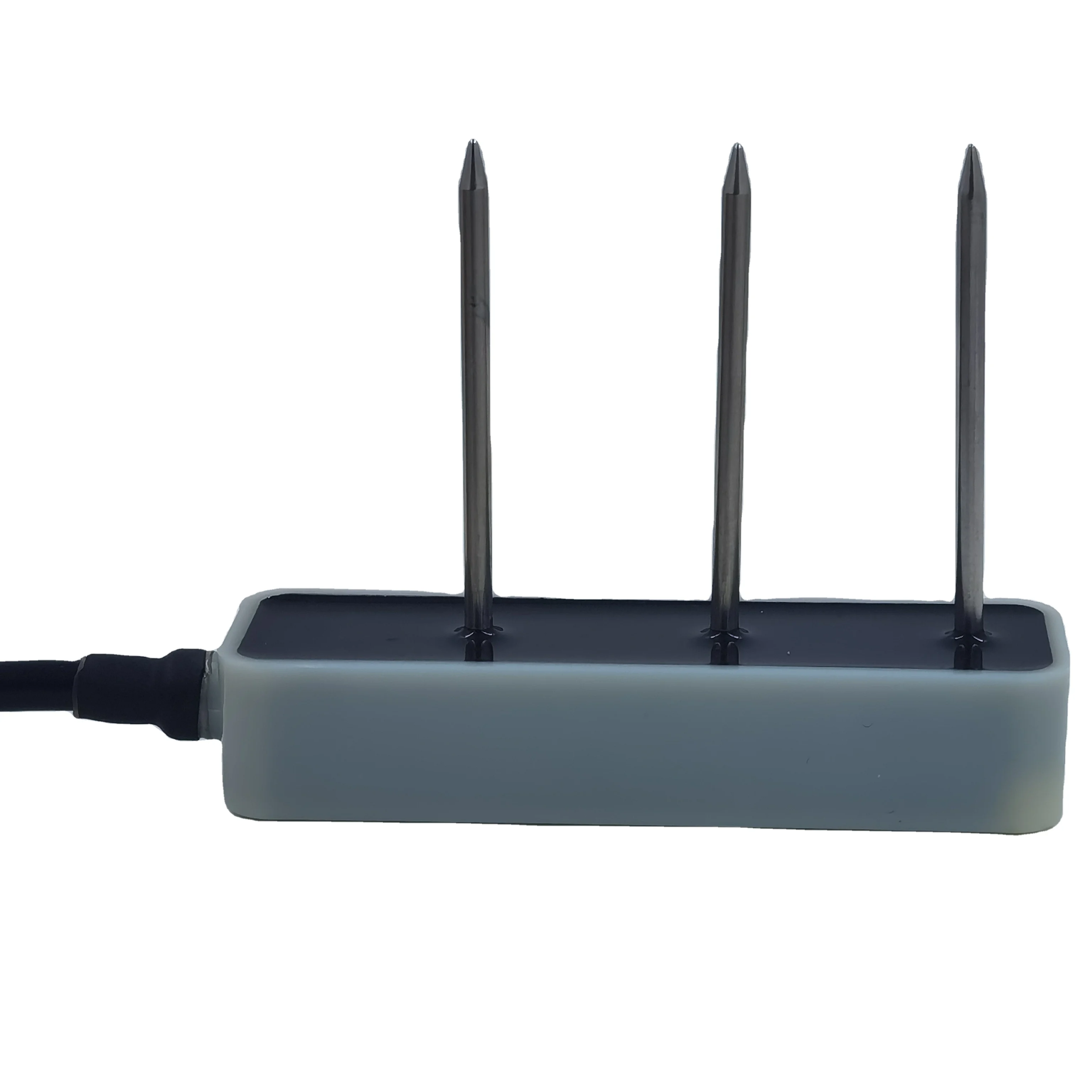 

【2026】Made in China Hot Sale 3.6-30VDC Power RS485 Soil Temperature Moisture EC Sensor for Plant Cultivation Greenhouse