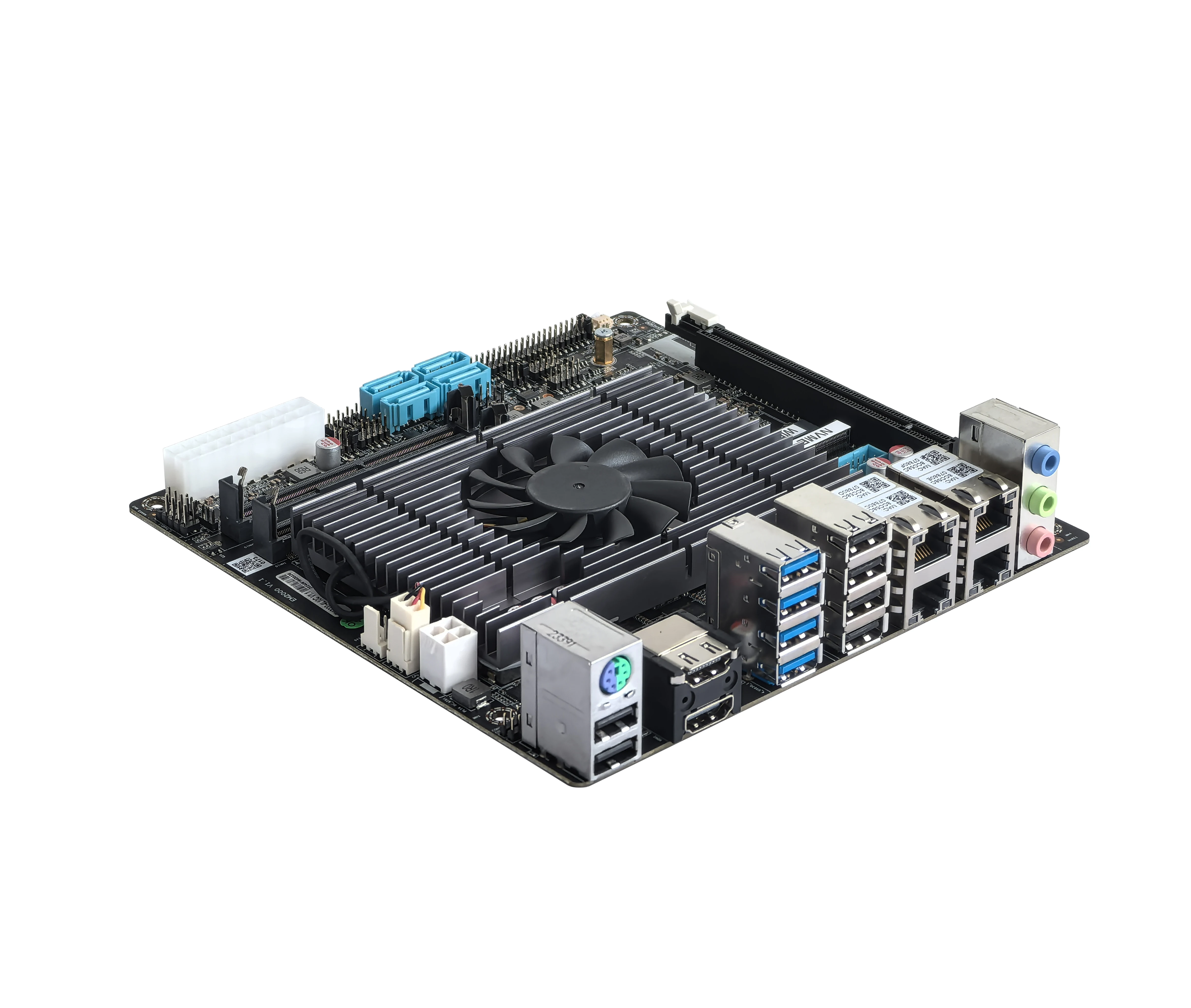 ELSKY EM2000 Domestic Phytium Board Supports Tengrui D2000 Octa-Core 2.3G/FT2000 Quad-Core 2.6G Onboard X100 GPU 4G/ 8G VRAM