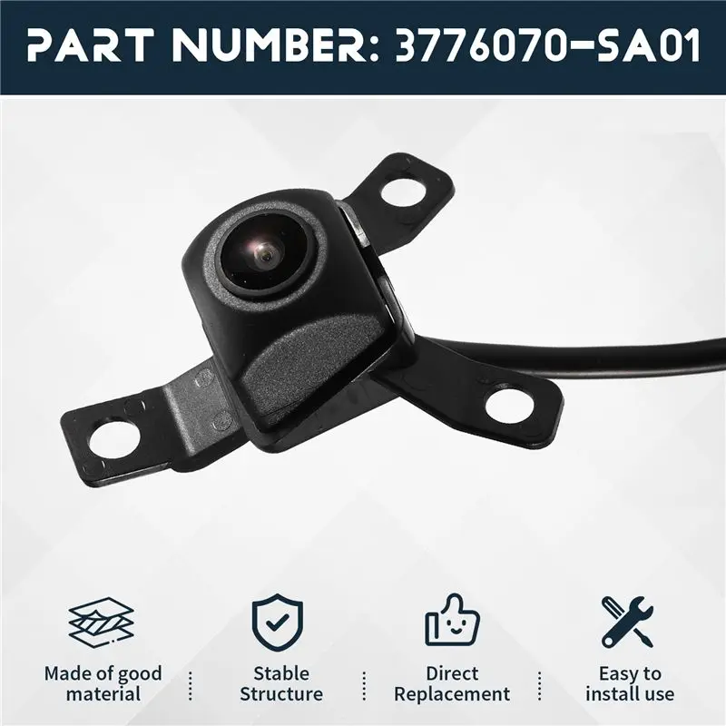 3776070-SA01 Car Front Camera Anti-Collision Radar Camera For DFSK Glory 580