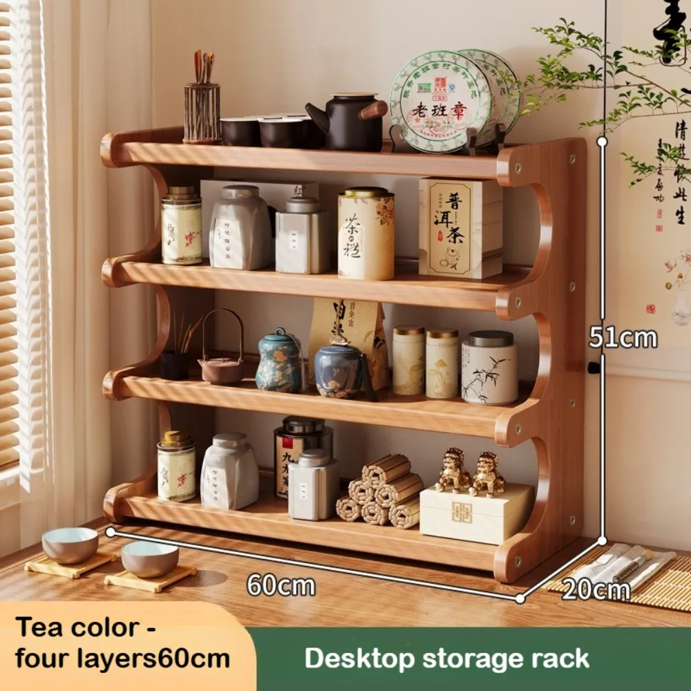 

Multi-layer Storage Shelf Desktop Shelving Bookshelf Kitchen Supplies Office Household Cup Holder Home Goods Storage Shelf