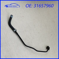 Manguera de drenaje para tanque de agua, radiador de refrigeración y disipación de calor 31657960, conexión de tubería de agua para Volvo V40(13-) V40 Cross Country