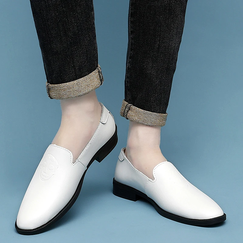 

New Men Summer Single Shoe Breathable Casual Business Lightweight Fashion Large (36-48) Lazy Shoe Set