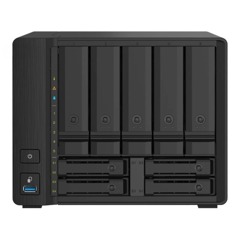 

TS-932PX4G desktop, nine-bit storage server, disk array without built-in hard disk