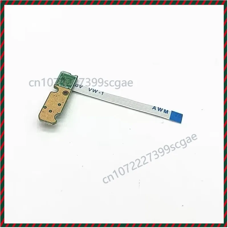 Laptop Power Button Board with Cable for Lenovo Yoga 14cITL 2021 Yoga 7‑15ITL5 5C50S25115 NBX0001TW00