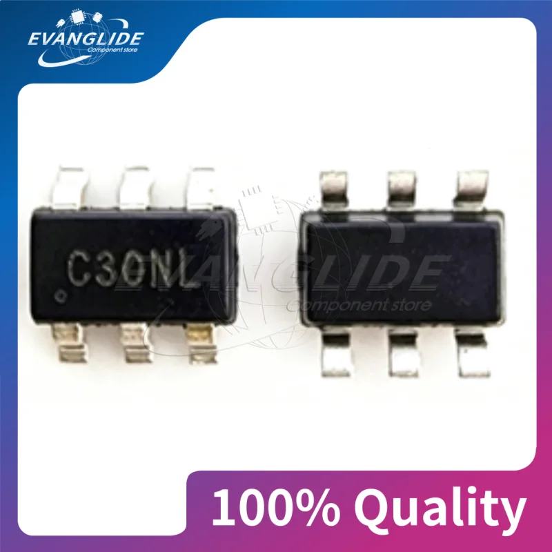 1 PCS/LOT AZC399-04S.R7G MARK C30OH C30TH C30 AZC399-04C.R7G MARK C21 C213N SOT23-6  ICs SOT23-6 ICs