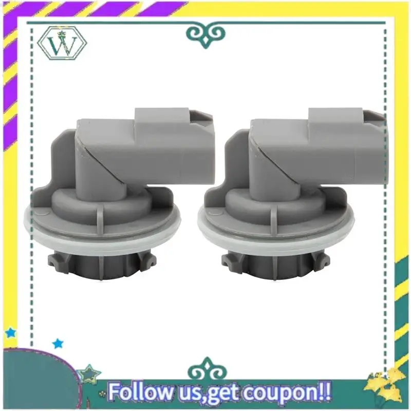 Upgraded 2 PCS Stop Light Lamp Bulb Holder Socket 4425186 For Ford Focus MK1 MK2 XFM500010
