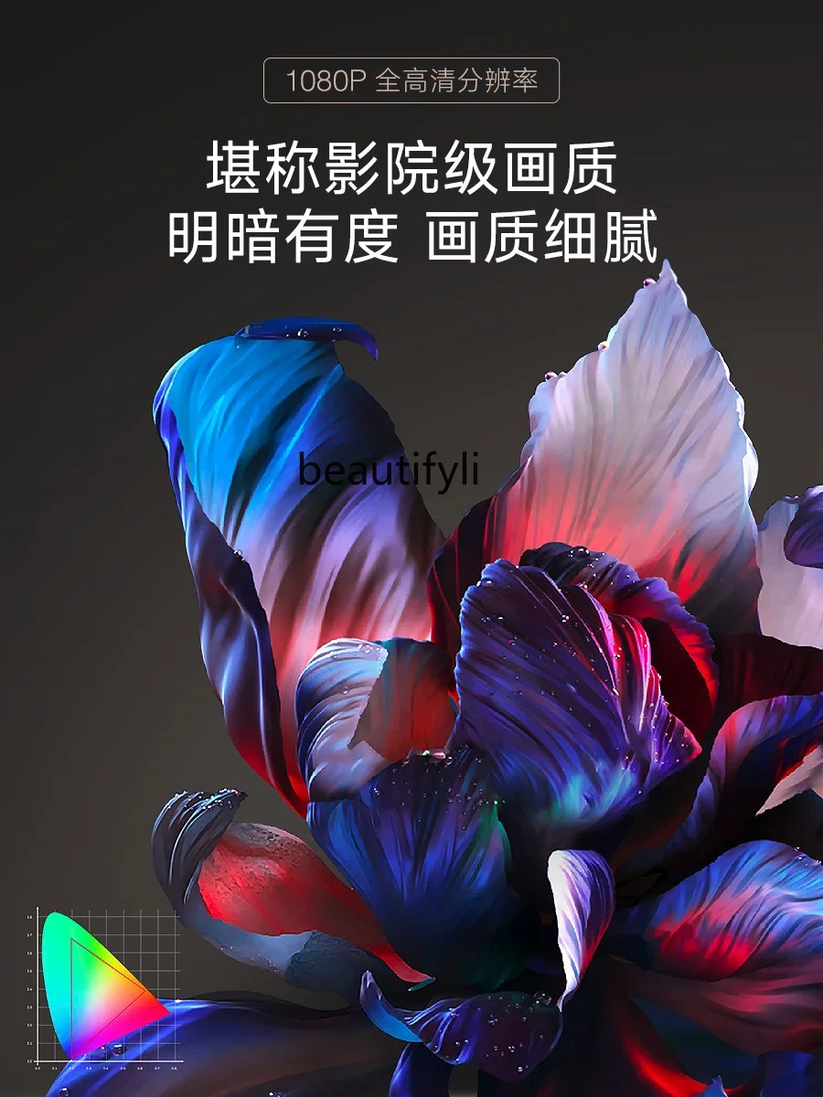 Proyector A61 D9 Inicio Resalte Proyector P móvil/portátil Ultra HD