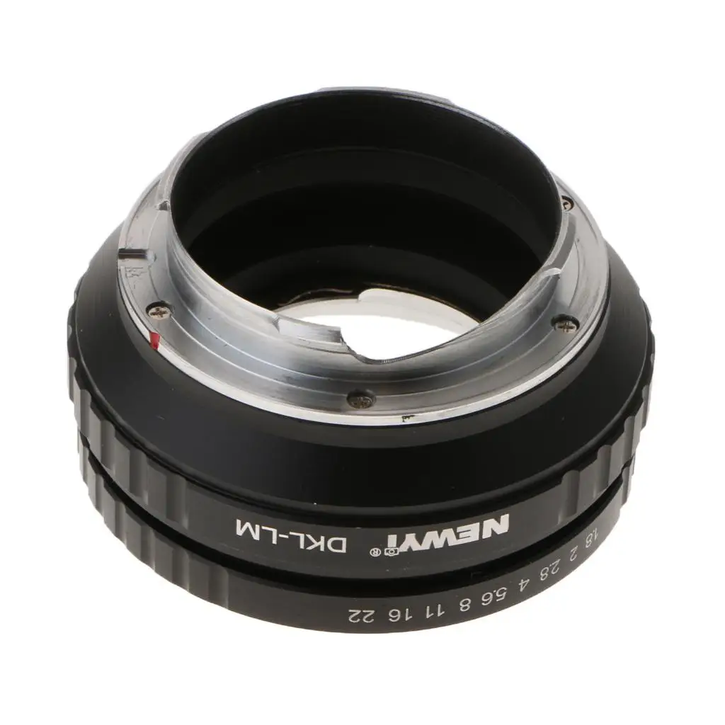 

Универсальный адаптер DKL для объективов Leica M: переходное кольцо для камеры M-типа, ручная фокусировка, для фотосъемки