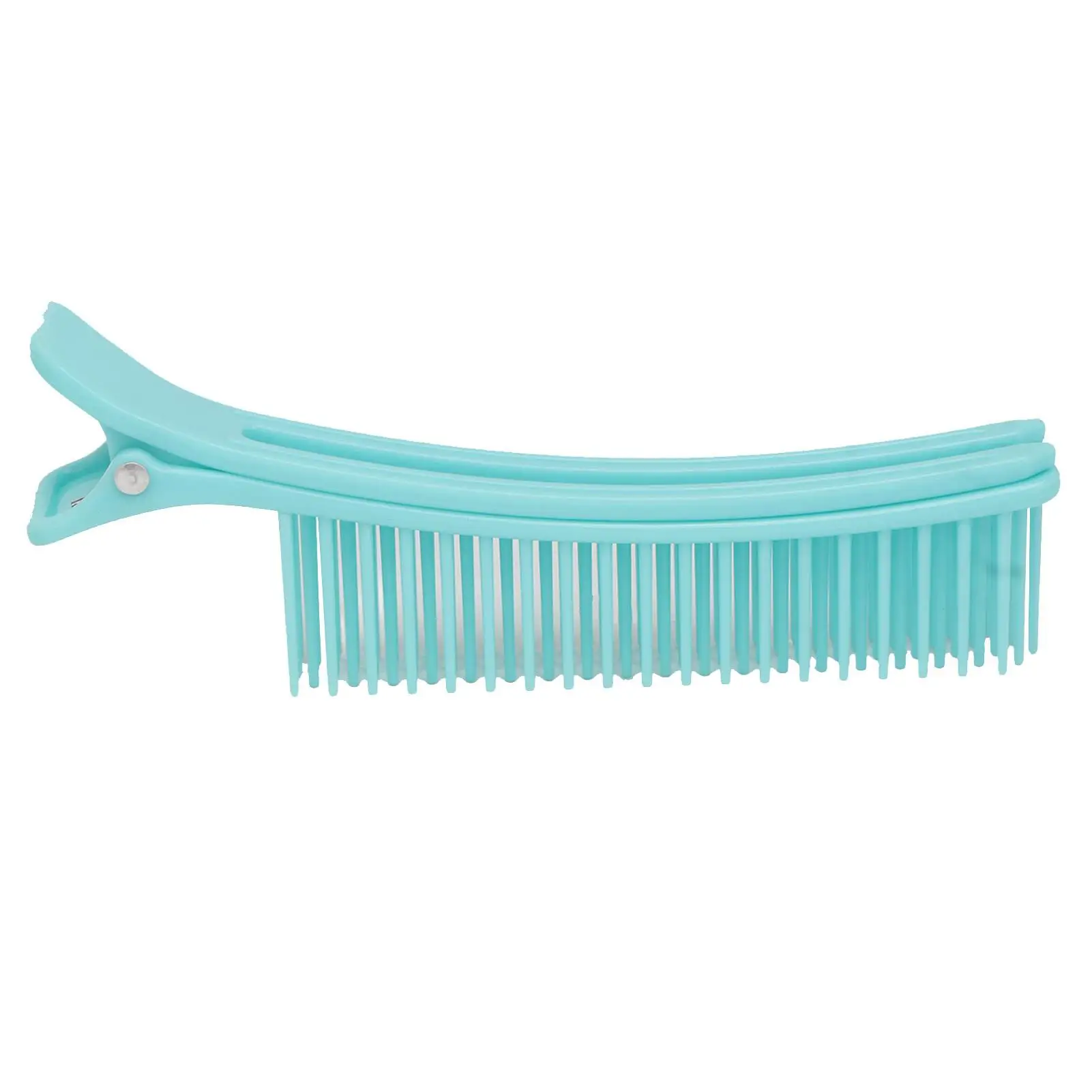 

Portable Multifunctional Hair Sectioning Clip and Detangling Brush for Hairdressers and Barbershop Use