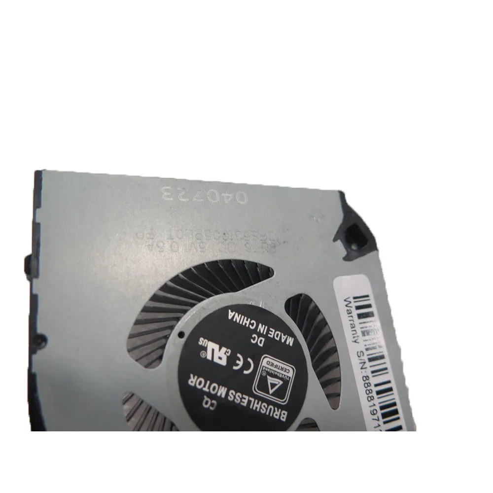 CPU GPU FL78 FL1K Fan DFS561405PL0T-FL1K DFS531005PL0T-FL78 FL1K FAN For ACER ConceptD CN315-71 CN315-71PN 17C2 4PIN DC5V 0.5A