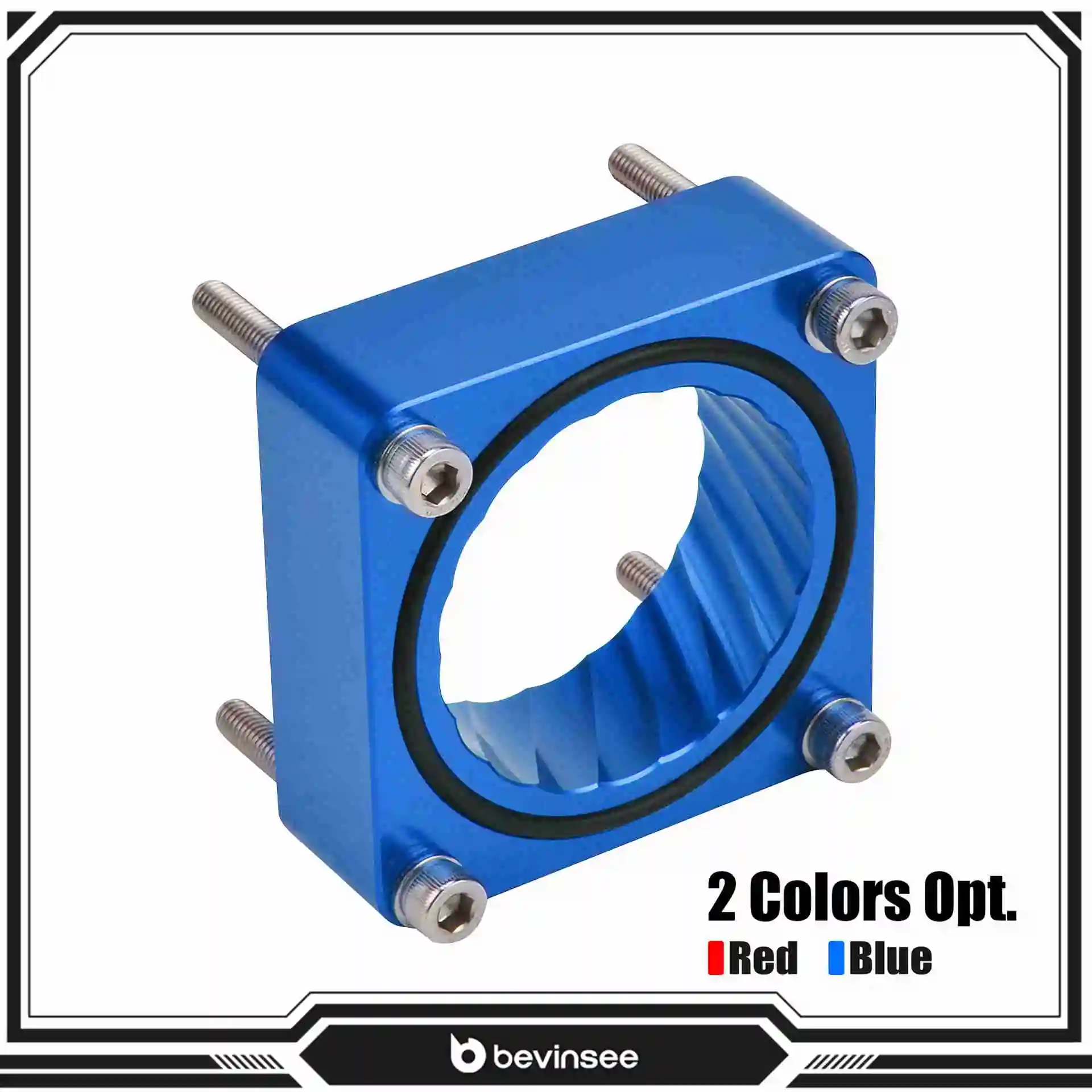 

For 4.0L 6 cylinder 2.5L 4 cylinder Engine 4-Bolt Throttle Body Spacer for Jeep Grand Cherokee Wrangler TJ LJ YJ XJ MJ