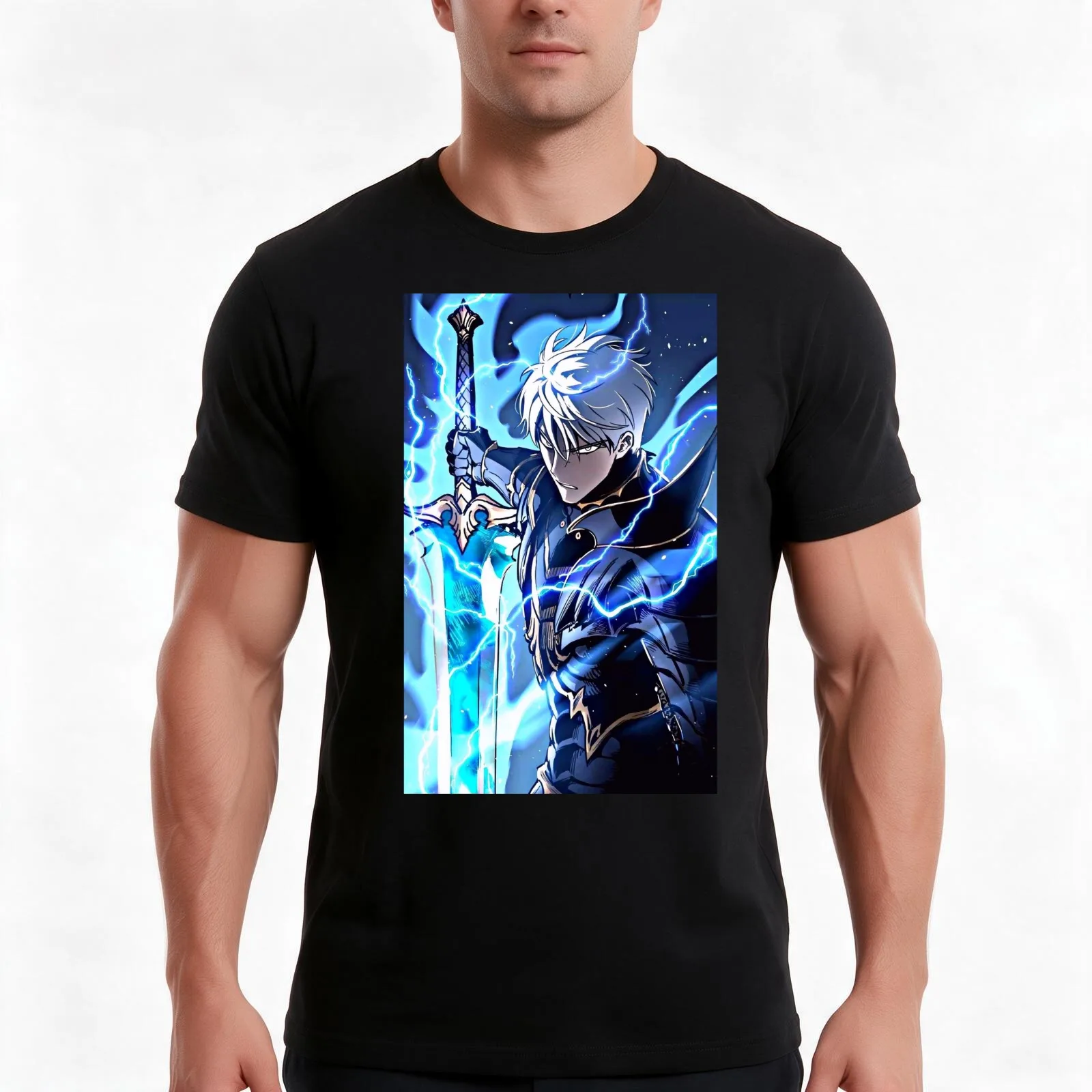 Zephyr - Doom Breaker T-Shirt, Summer Casual Cotton Tee, Oversized Streetwear Tops, Vintage Graphic Print, Unisex Men Women