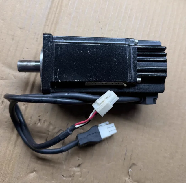 1pcs 400w servo motor JSMA-PBC04A7K-Y 3000 rpm, 1.27Nm tested OK