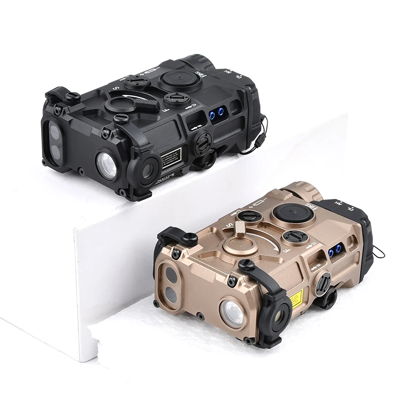 وادسن التكتيكية المعادن OGL ريد دوت عالية الطاقة الأخضر الأزرق مؤشر ليزر الأبيض مصباح ليد سطوع قابل للتعديل إصدار برو NGAL DBAL