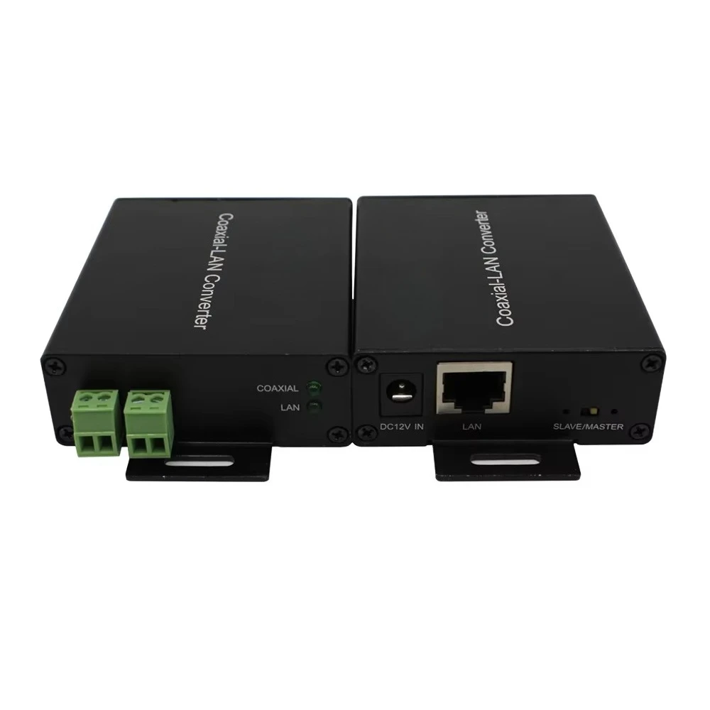 10/100M Ethernet over telephone line/power line media converter Ethernet to 2-wire Extender