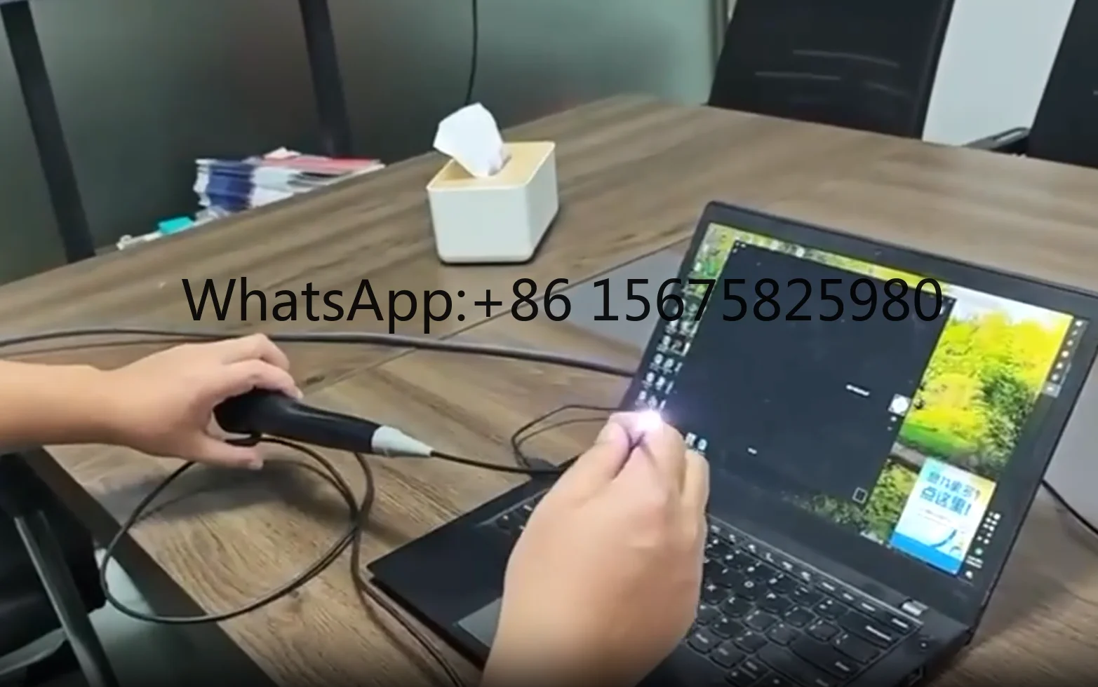 3.5mm HD Flexible Nasopharyngoscope BESDATA 2026 Portable Diagnostic Endoscopy