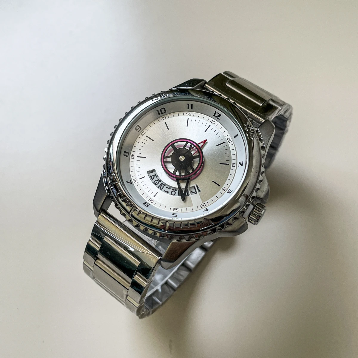 2025 new men's watch light luxury high-end brand quartz watch men's gift sports stainless steel strap