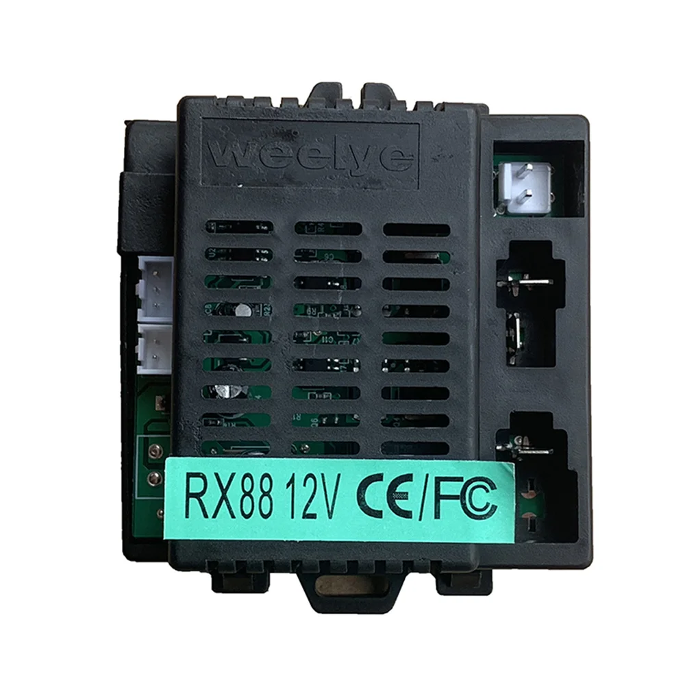 Rx88 Fcc 12V Weelye 2.4G Bluetooth Afstandsbediening En Ontvanger (Optioneel) Voor Kinderen Aangedreven Rit Op Auto Vervangende Onderdelen