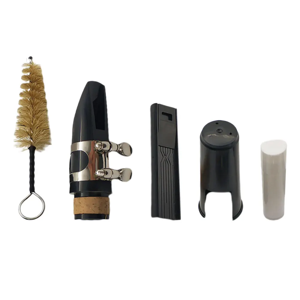

Clarinet Parts Set Cleaning Brush Music Instrument Accessories Mouthpiece Cork Paste For