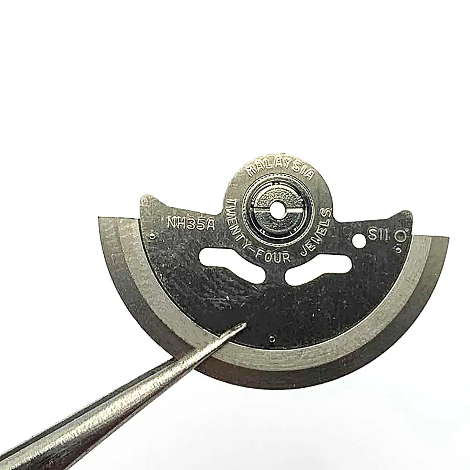 NH35 Automatic Hammer Rotor NH35A Movement Oscillating Weight Hammer Rotor Pendulum for Seiko NH35 Movement Spare Parts