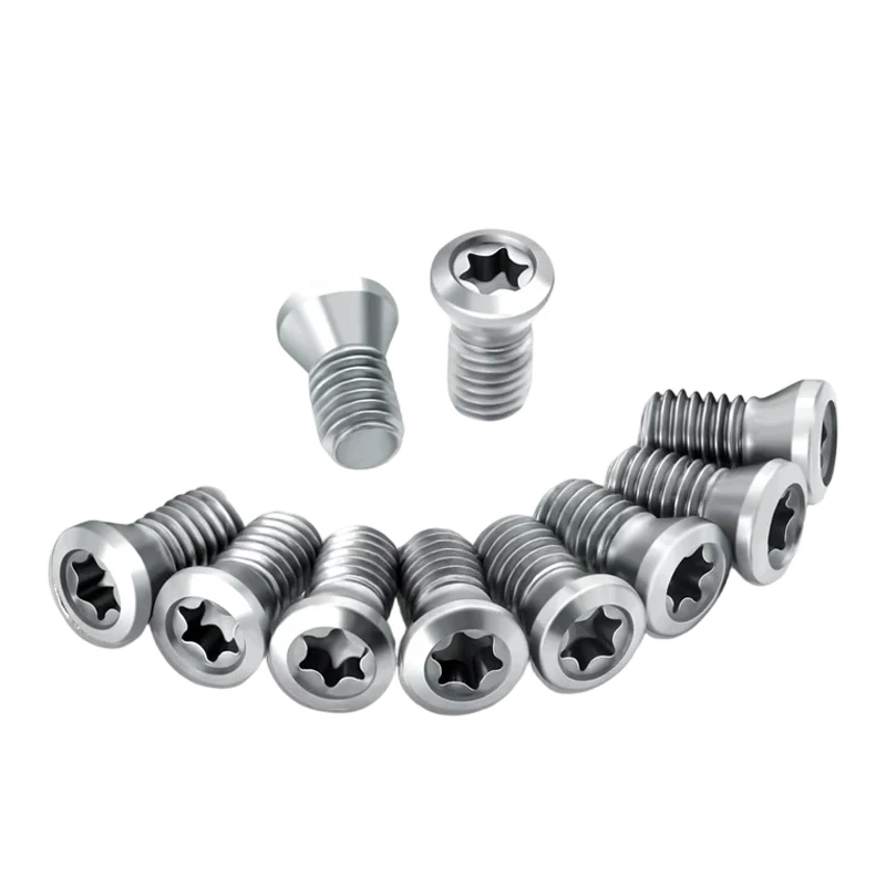 CNC Torx Screw M1.6 M1.8 M2.0 M2.2 M2.5 M3.0 M3.5 M4.0 M5.0 M6.0 Lathe Tool Holder Screw Assembly Tool Head Blade Cnc Parts