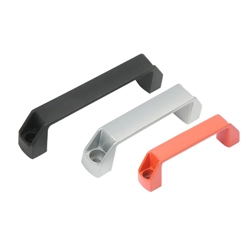 Zagęszczony nylonowy uchwyt aluminiowe uchwyty do szafek do profilu aluminiowego 2020/3030/4040/4545 seria DIY części drukarki 3D