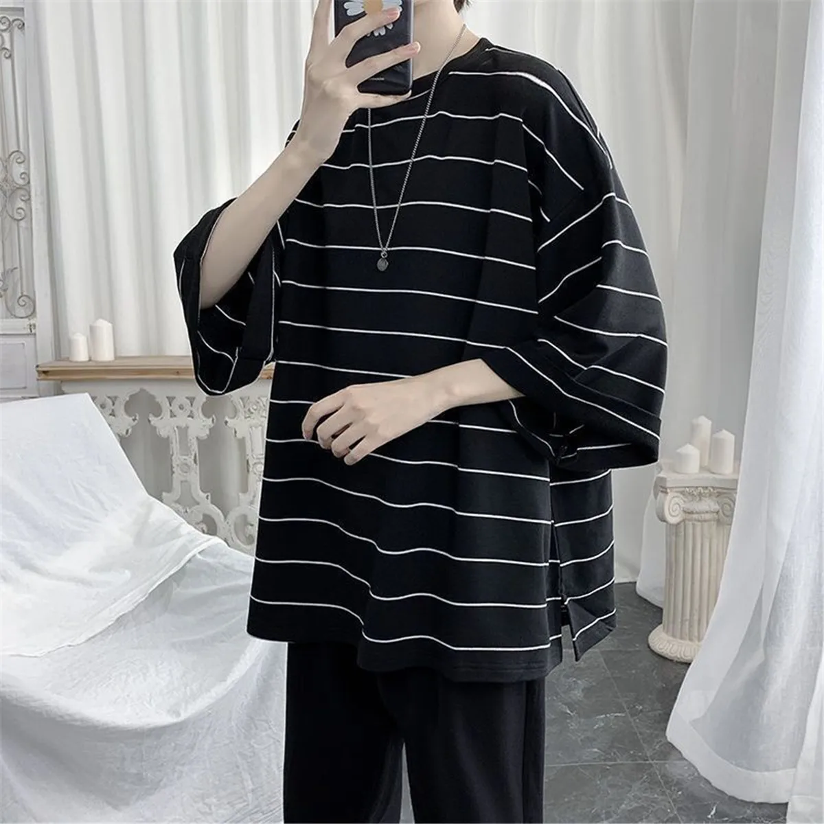 Thumbnail 2 - #5 Top Mens Striped T-Shirts Picks for Every Budget
