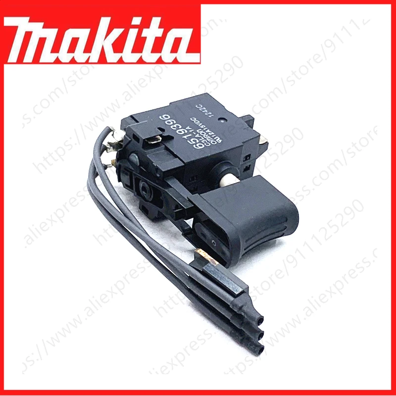 

Переключатель C3LA-1A для MAKITA 8433D 6908D 6914D 6960D 6314D 6316D 6336D 6204D 6214D 6216D 6236D