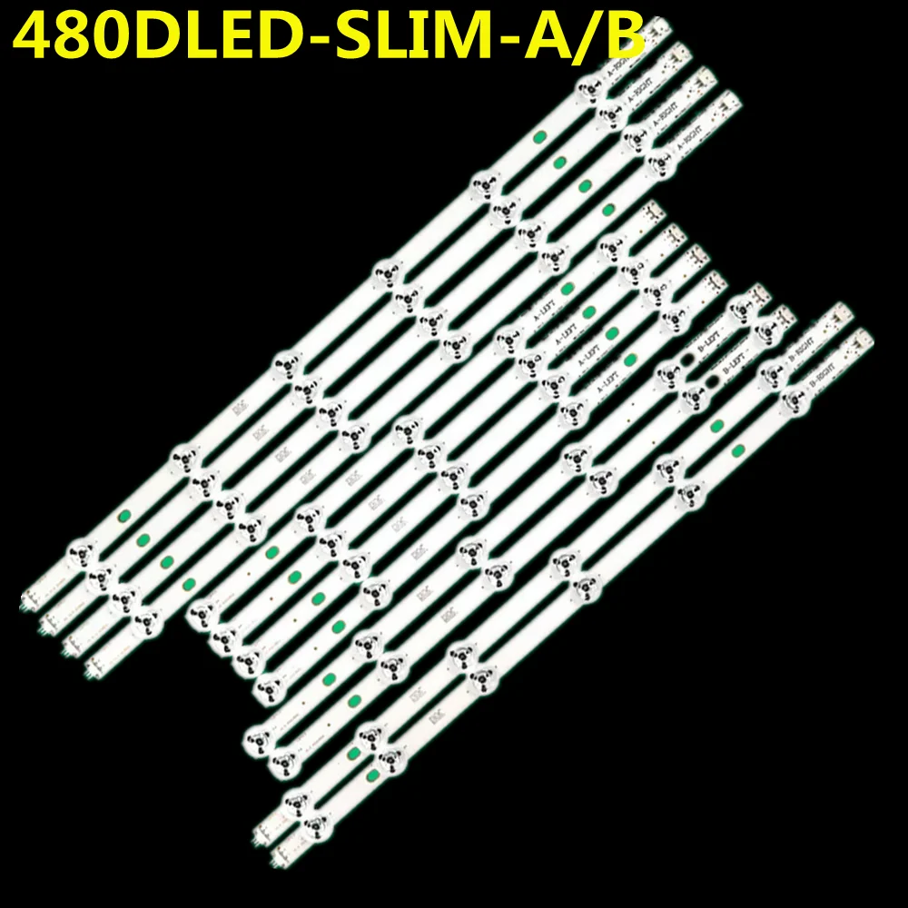LED  Backlight Strip 480DLED_SLIM VES480QNSS-3D-U01 for TX-48CX350B TX-48CX400E TX-48CX400B 48S3653DB 48U7653DB