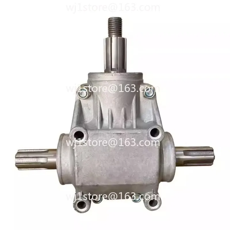 mechanical buckle half plough fertilizer applicator steering right angle box corn lodger steering box L-shaped box