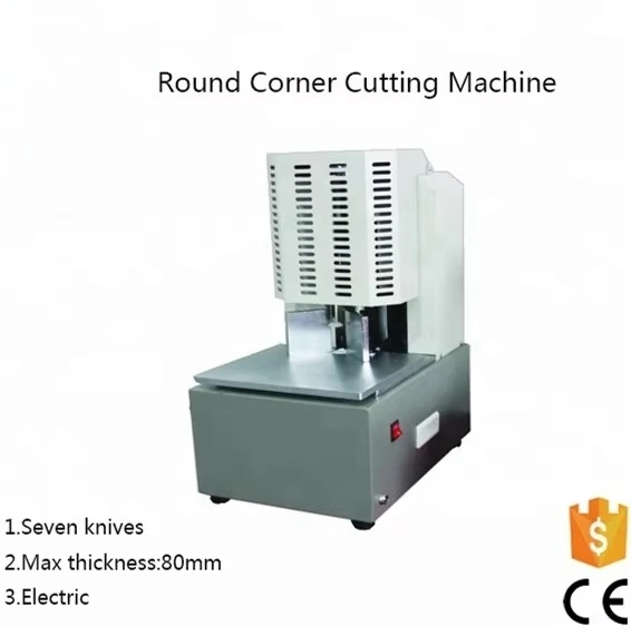 Allraise Manual Electric Paper Corner Cutter Cutting Machine Round Corner Cutting Machine