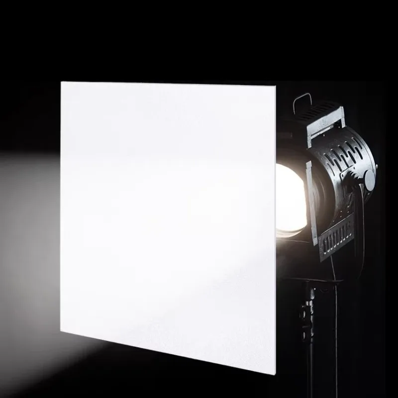Milky White Frosted Diffusing Light-Transmitting Sheet Acrylic Board Photography Light Panel Thick 0.5 0.8 1 1.5 2 3mm
