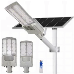 Powerful Solar Light Outdoor Solar Street Light Super Bright 800LED/600LED IP65 Waterproof Street Lamp for Garage Garden Terrace