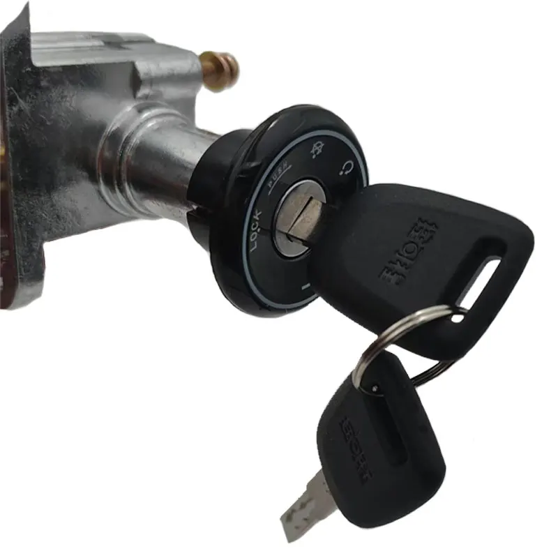 

2-Wire Electric Scooter Ignition Lock - 26mm Extended Single-Lock for E-Bike/Motorcycle Waterproof Anti-Theft Key Switch