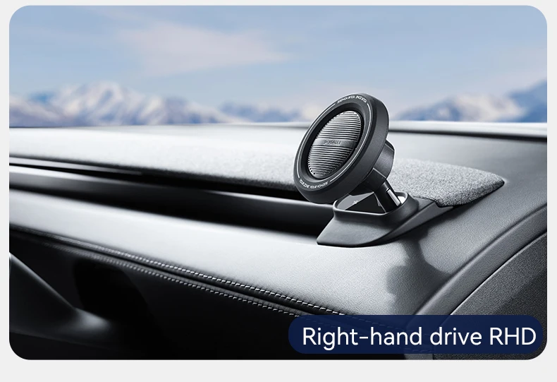 YZ Für Tesla Handyhalterung Modell Y YL Juniper 3 Highland 2025-2026 LHD RHD Magnetische Halterung Ständer 360 ° für Air Vent-Montage Magsafe – Detail 36