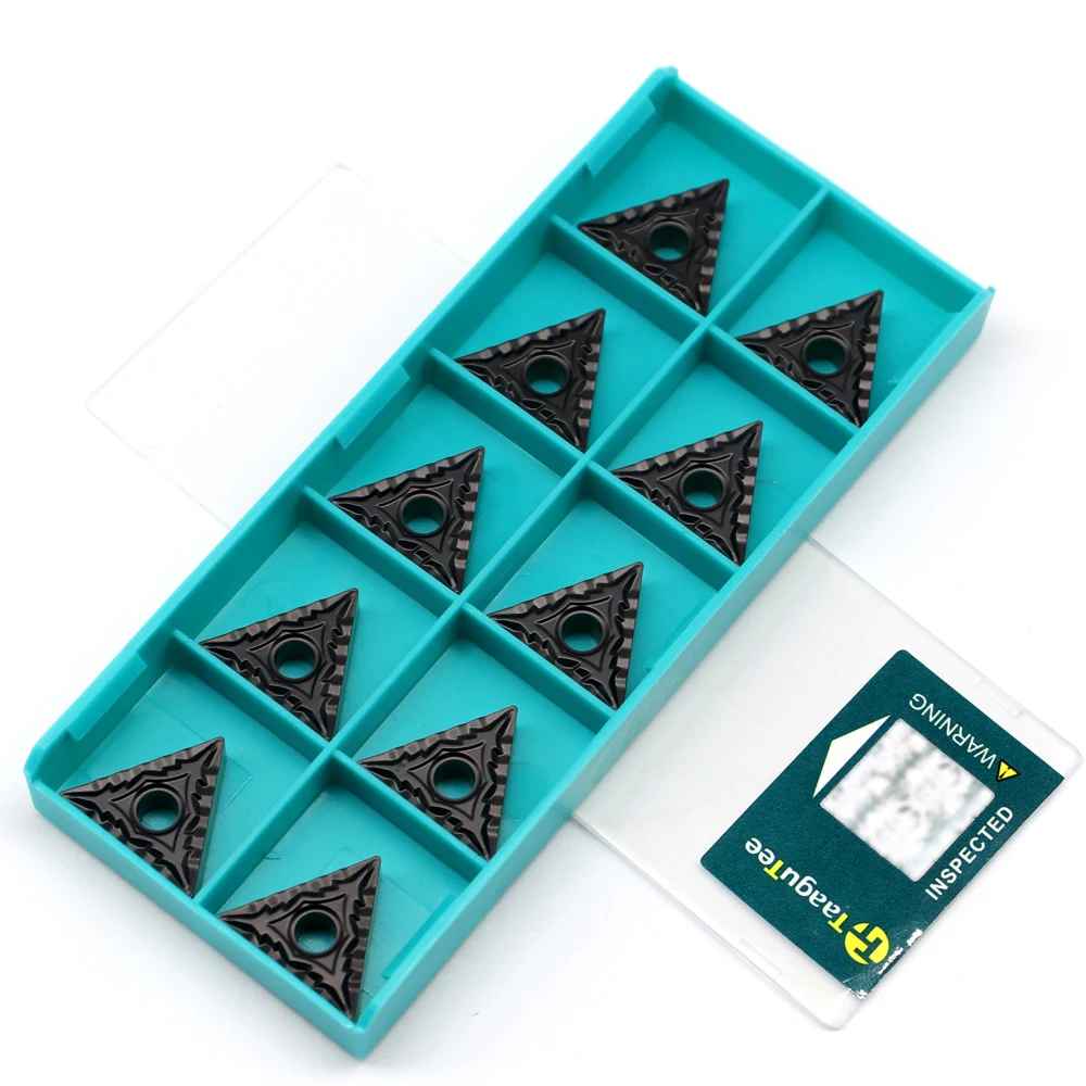Imagem -02 - Carbide Inserções de Ferramentas de Torneamento Externo para Usinagem de Metal de Aço Ferramentas de Torneamento 10 Pcs Tnmg160404 Tnmg160408 Tnmg160412