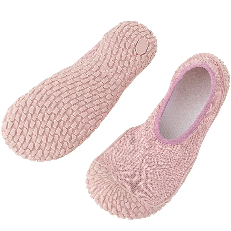 Silent Yoga Indoor Sneakers: Non-Slip, Shock-Absorbing, Soft-Soled Fitness Shoes for Indoor Use and Home Workouts