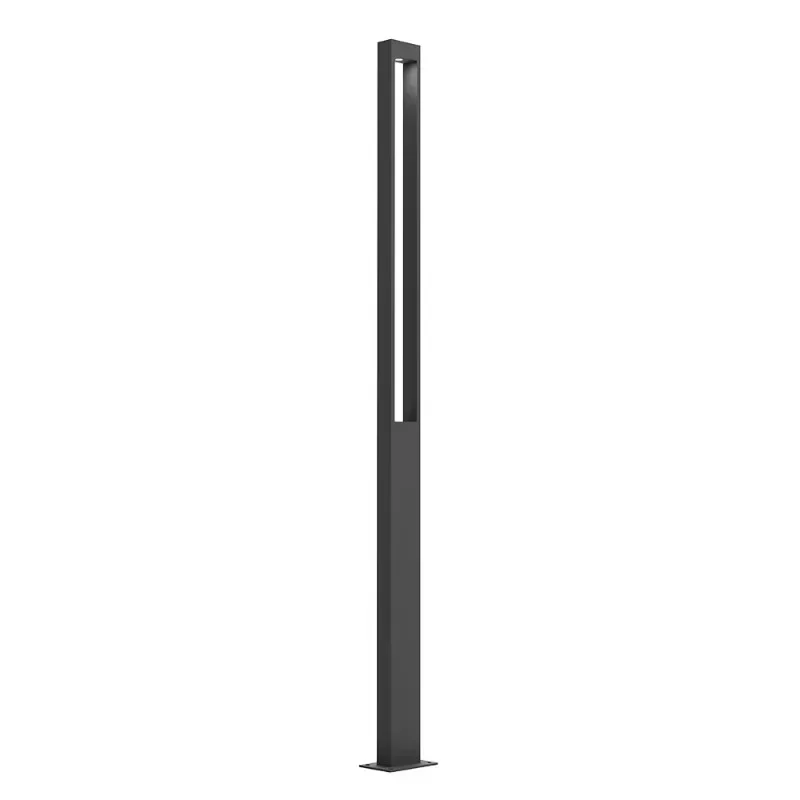 #IP65 Square Aluminum LED Garden Light Waterproof Daylight Beam Angle Tempered Glass 3 Year Warranty Outdoor Lighting