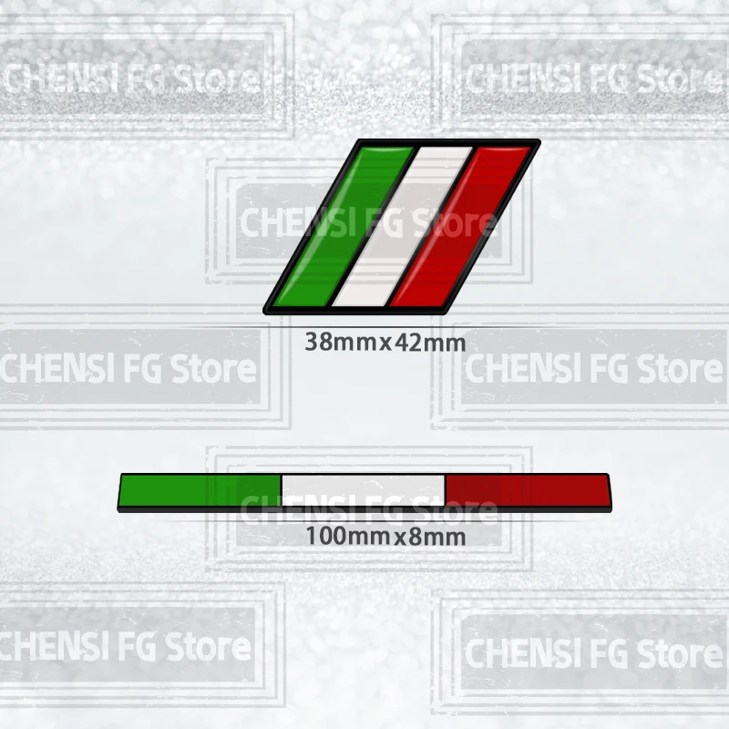 شارة علم ثلاثية الأبعاد من السبائك المعدنية ثلاثية الألوان ، فرنسية ، ألمانية ، إيطالية ، سيارة ، جسم ، جانب ، خلفي ، جذع ، شعار ، دراجة نارية ، ملصق ديكور