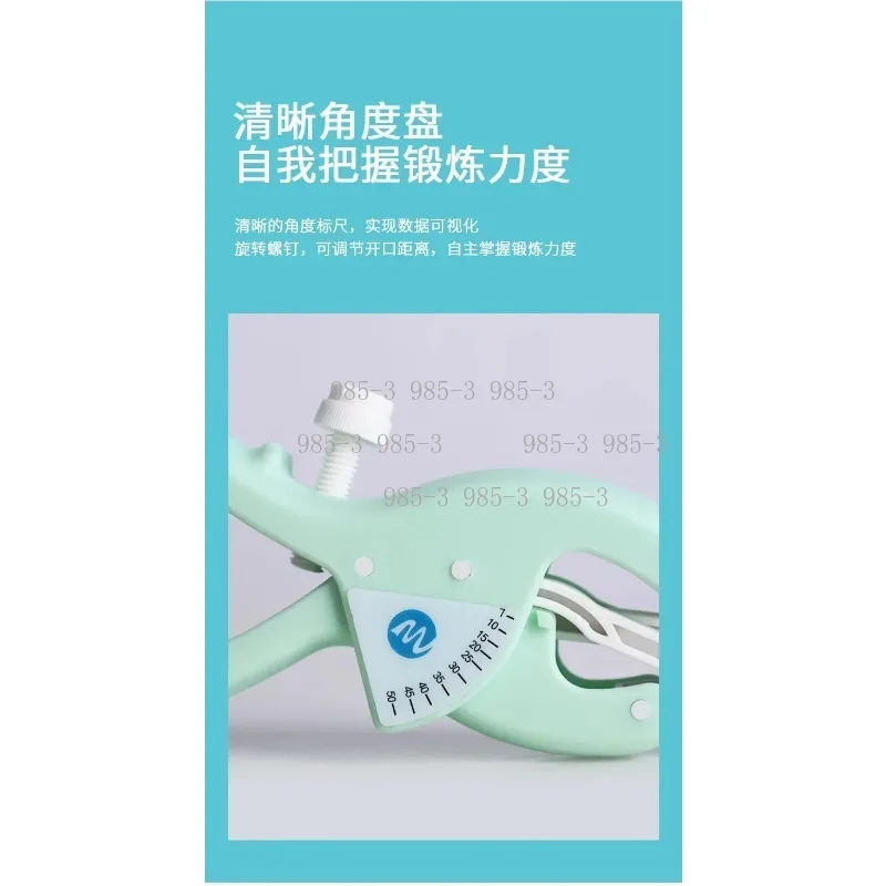 Oral Mouth Opening Expanding Instrument Trainer Mandibular Rehabilitation Exercise