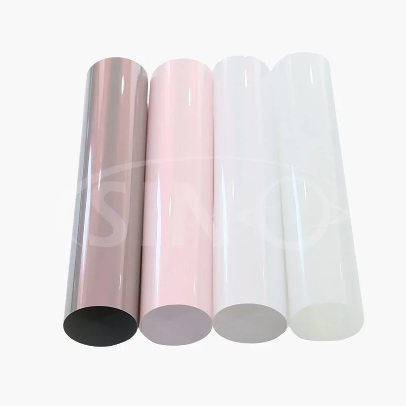 Groothandel Anti Geel Hydrofobe Glans Zwart PPF Film Kleur Glans Kristal TPU Vinyl Wrap Verfbeschermingsfilm