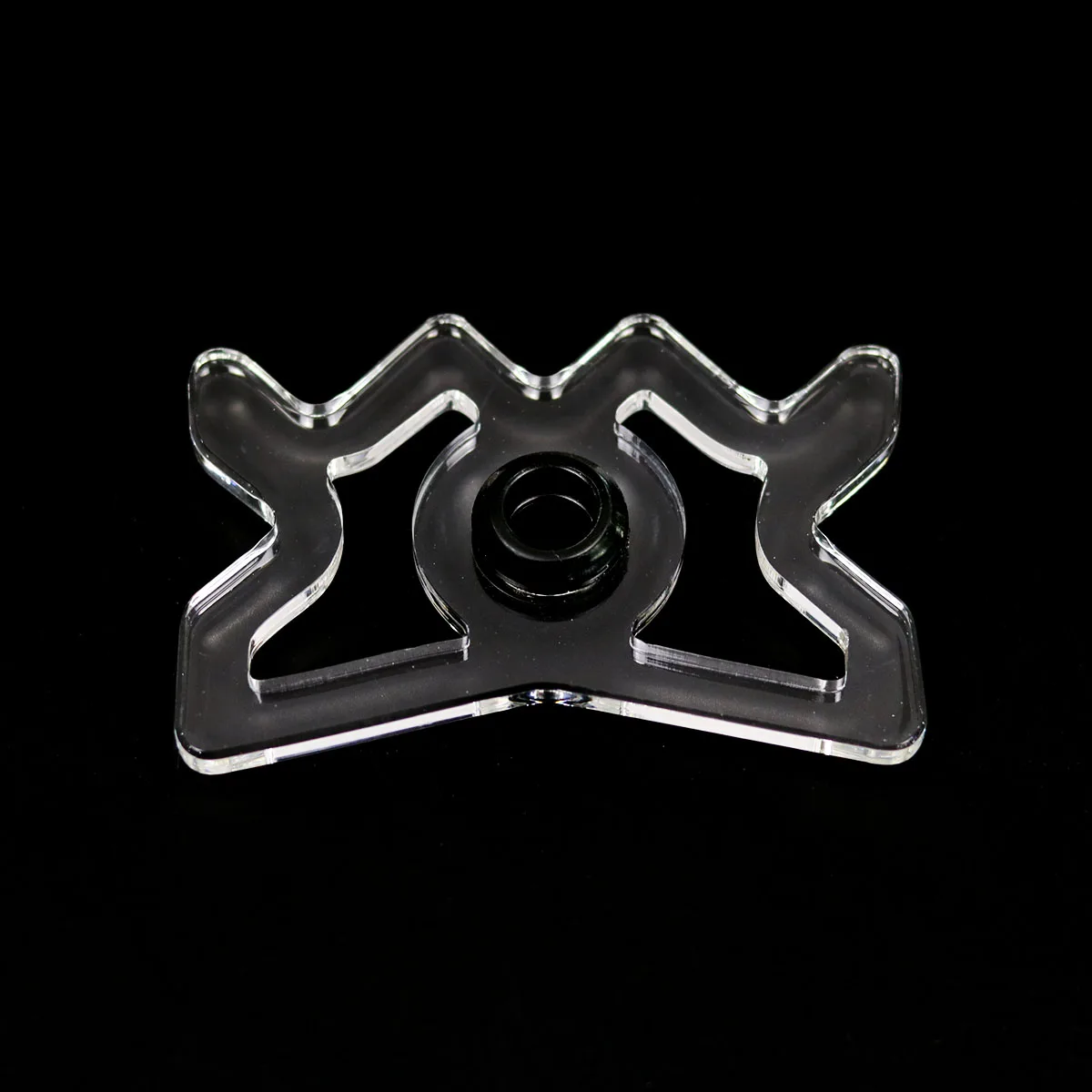 Bizarre/Crown/Antlers Shape Design Acrylic Material Transparent Bridge Head