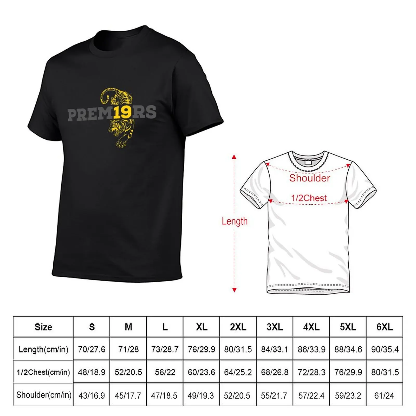 Premiers 2019 T-Shirt customs oversizeds T-shirt men