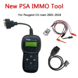 New For PSA IMMO Tool  for Peugeot Citroen from 2001 to 2018 PIN Code Reader Calculator Key Simulator IMMO Emulator