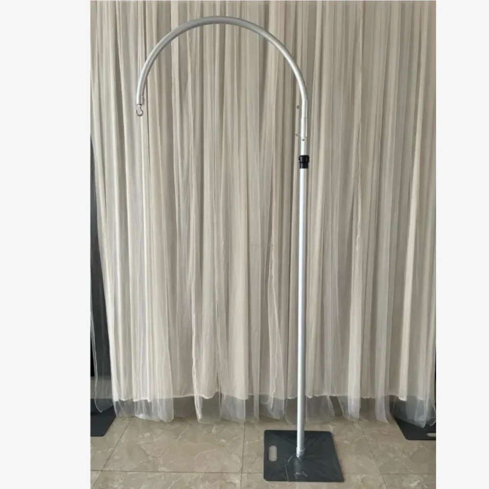 10 Uds nuevo diseño decorativo túnel de luz LED arco de fondo de boda para Decoración