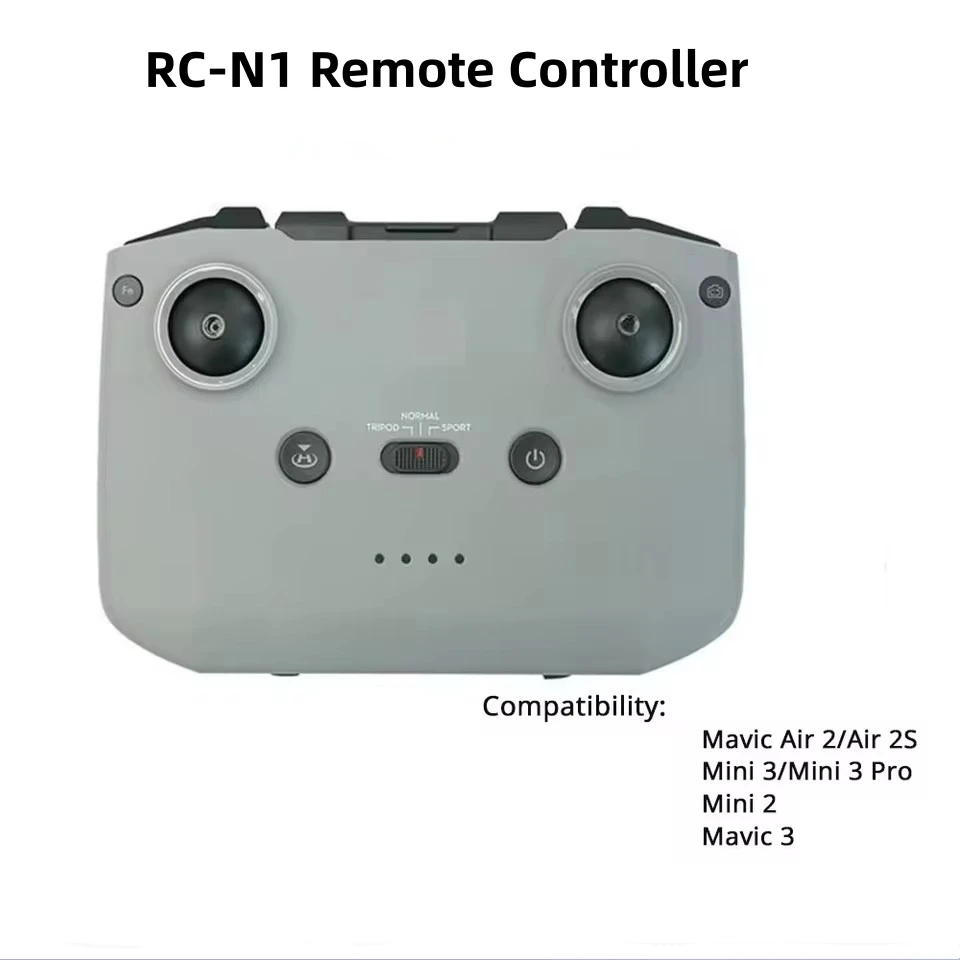 

ORG Brand New RC-N1 Remote Controller for DJI Mini 3 Pro Mini 3 Mini 2 Mini 2 SE Mavic 3 Classic Mavic Air 2 Controller no box