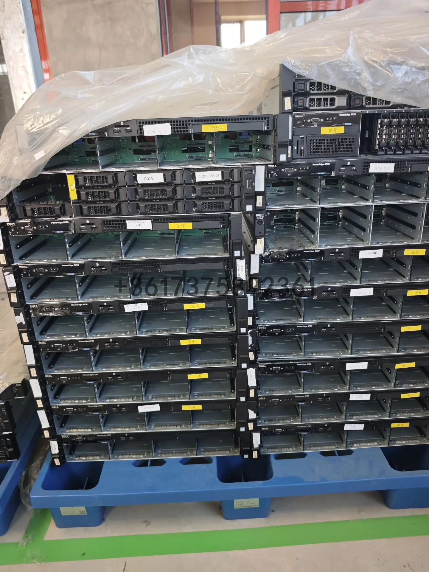 R730 3.5 Inch 8 Disc, 730XD 3.5